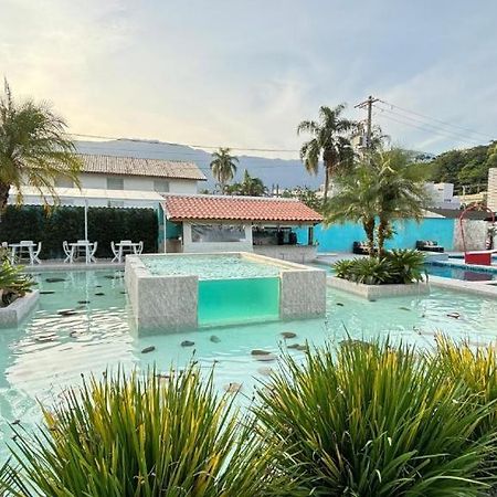 Hotel Encanto Sol E Mar カラグァタトゥバ エクステリア 写真