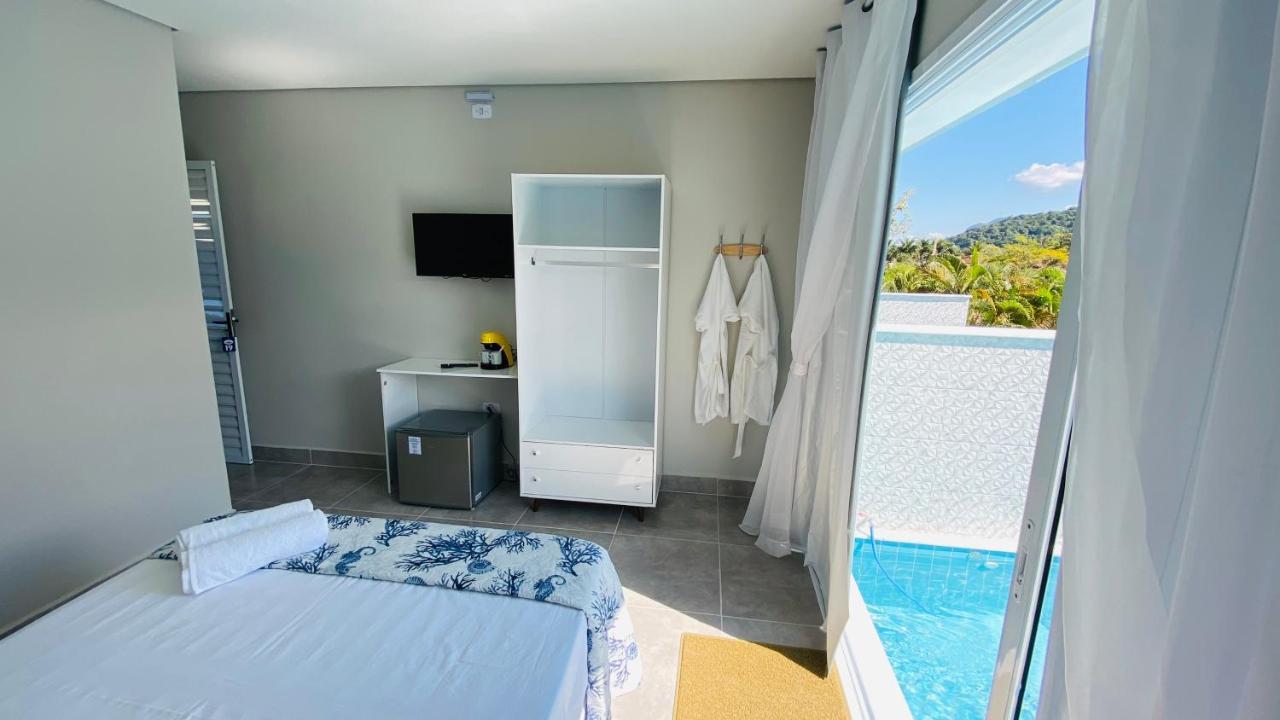 Hotel Encanto Sol E Mar カラグァタトゥバ エクステリア 写真