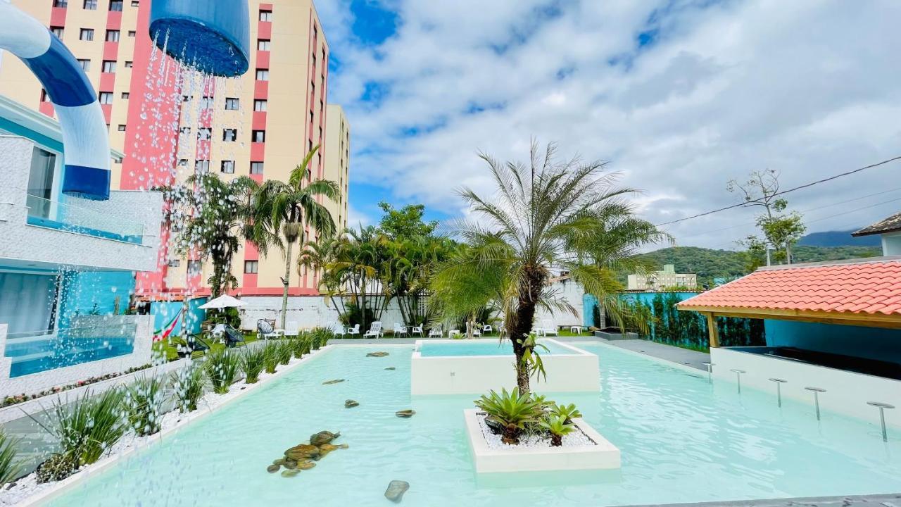Hotel Encanto Sol E Mar カラグァタトゥバ エクステリア 写真