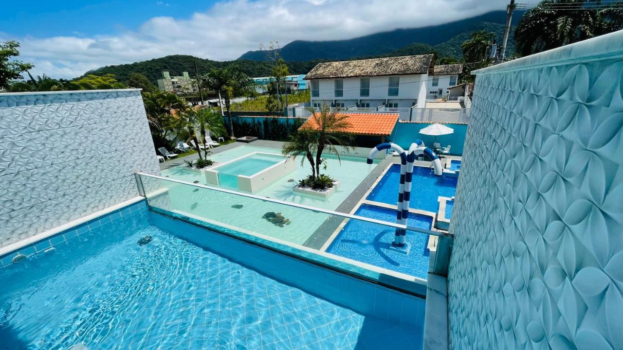 Hotel Encanto Sol E Mar カラグァタトゥバ エクステリア 写真