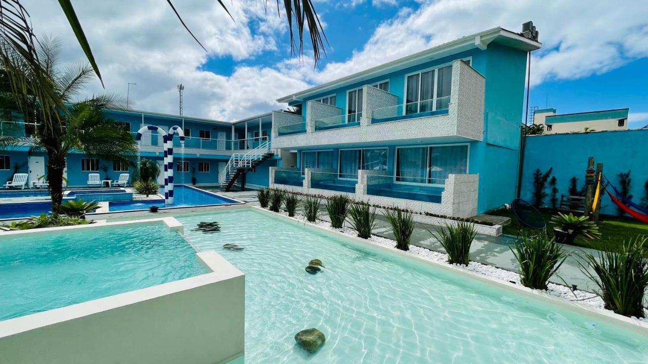 Hotel Encanto Sol E Mar カラグァタトゥバ エクステリア 写真