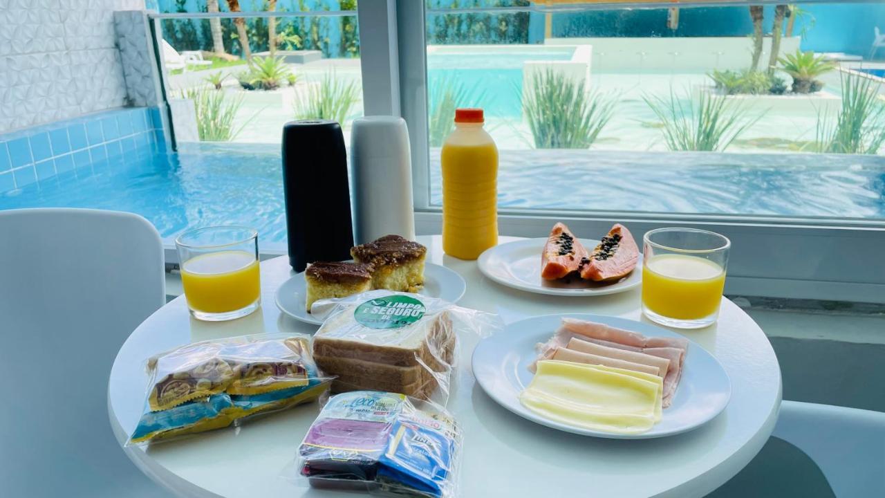 Hotel Encanto Sol E Mar カラグァタトゥバ エクステリア 写真