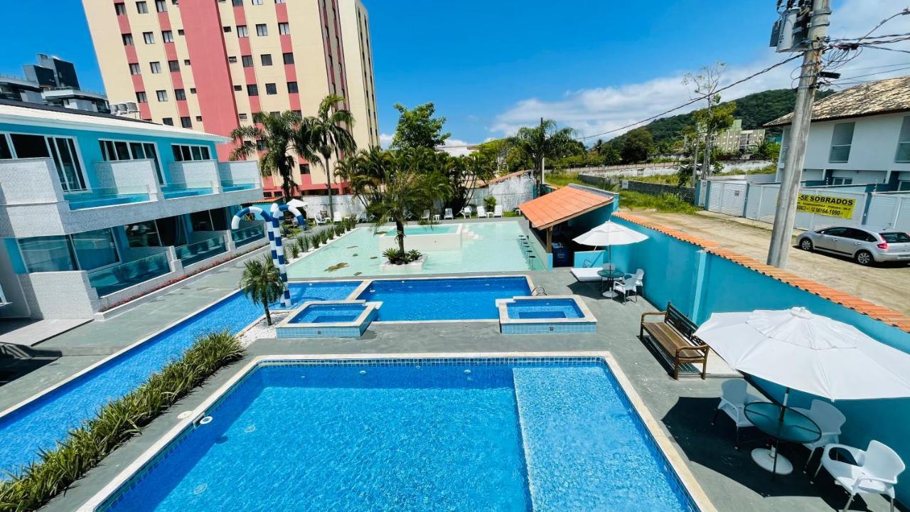 Hotel Encanto Sol E Mar カラグァタトゥバ エクステリア 写真