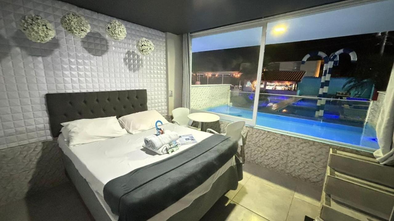 Hotel Encanto Sol E Mar カラグァタトゥバ 部屋 写真