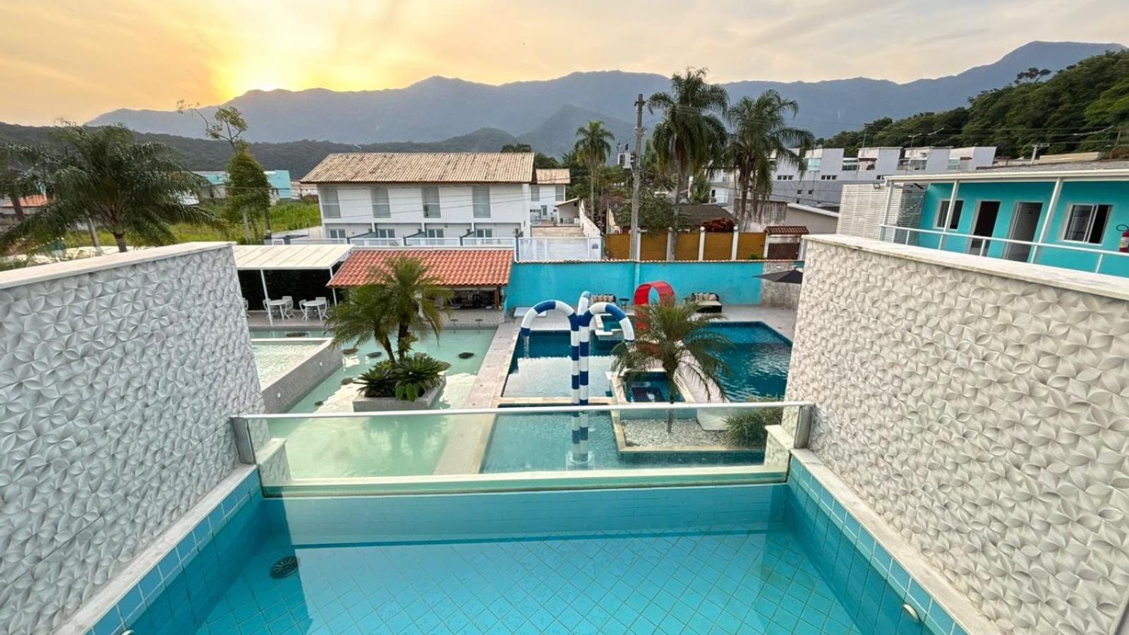 Hotel Encanto Sol E Mar カラグァタトゥバ エクステリア 写真