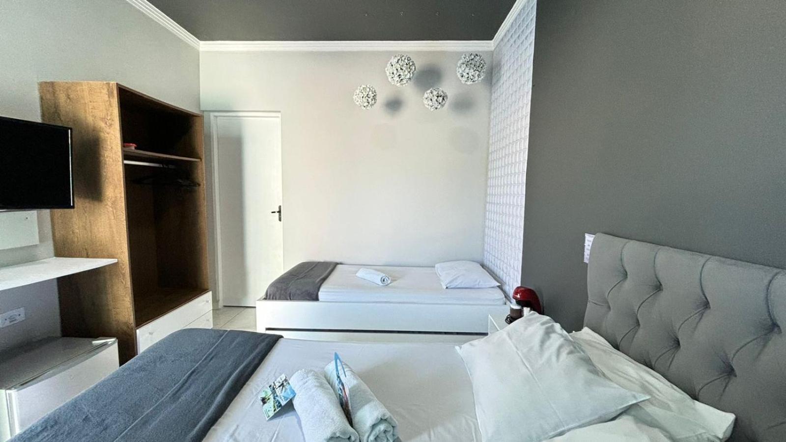 Hotel Encanto Sol E Mar カラグァタトゥバ 部屋 写真