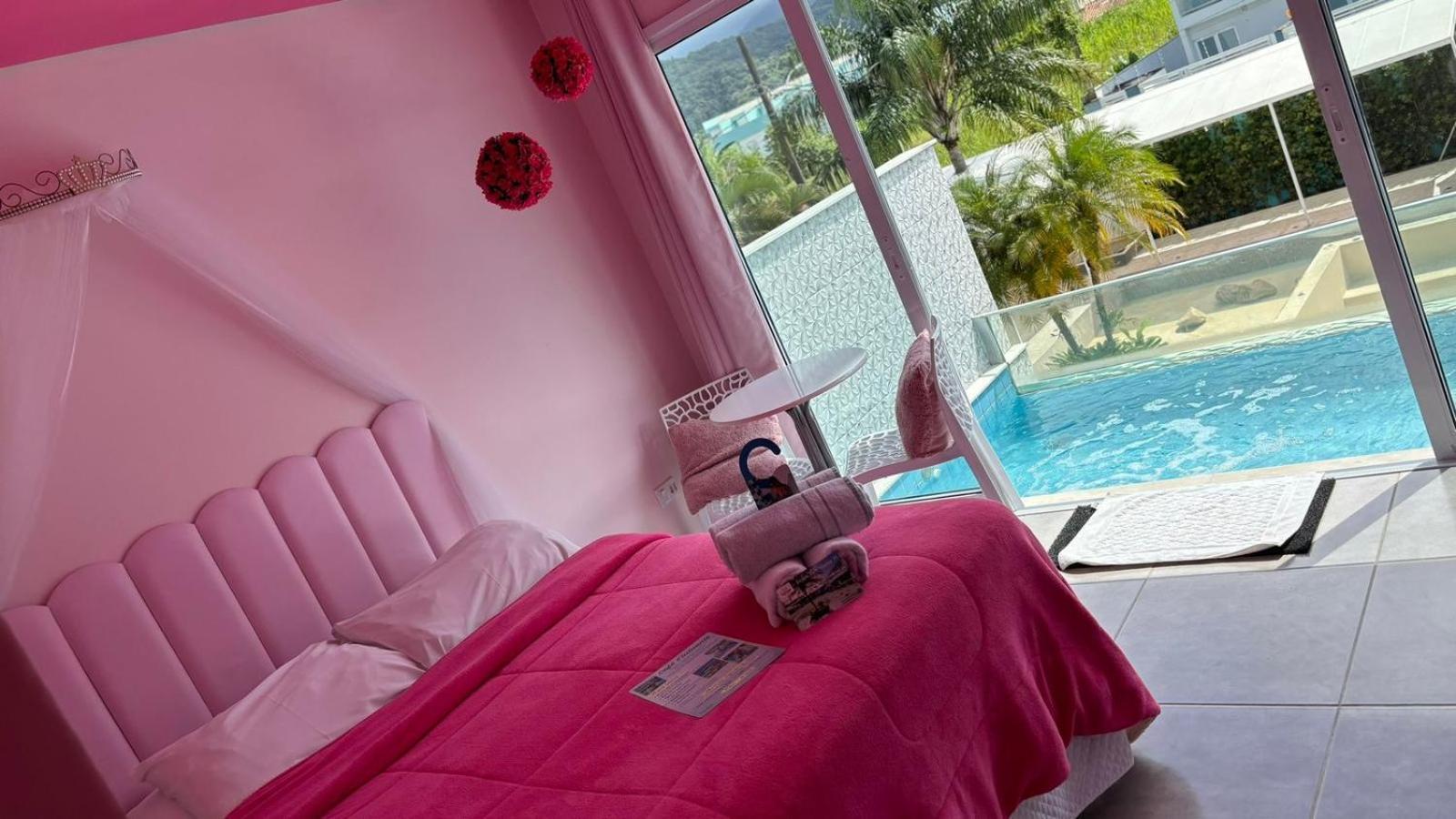 Hotel Encanto Sol E Mar カラグァタトゥバ 部屋 写真