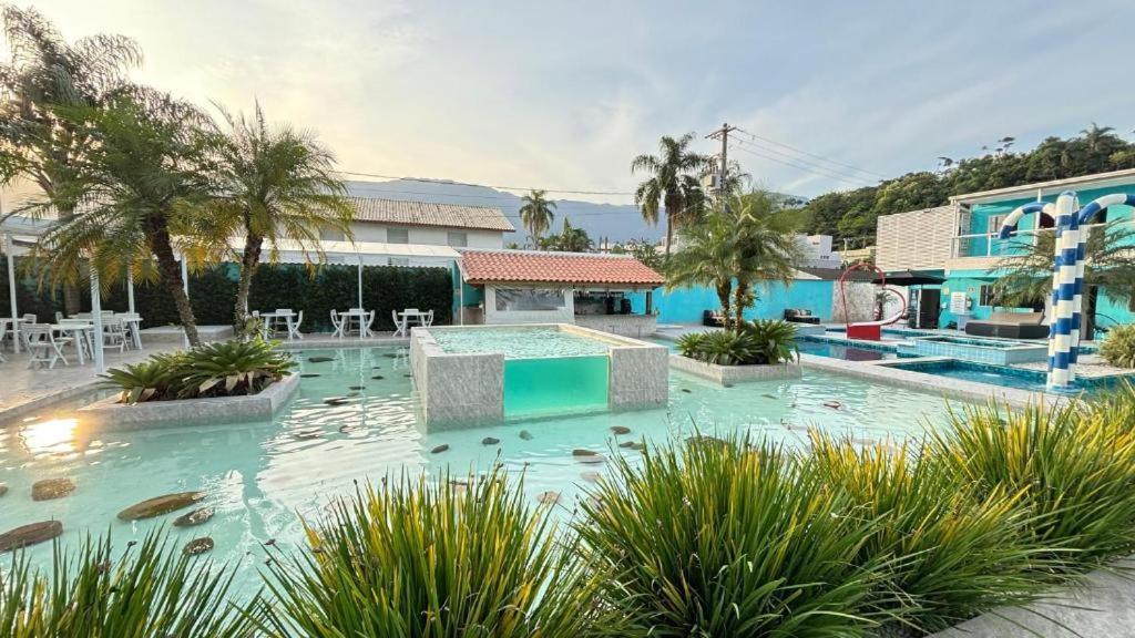 Hotel Encanto Sol E Mar カラグァタトゥバ エクステリア 写真